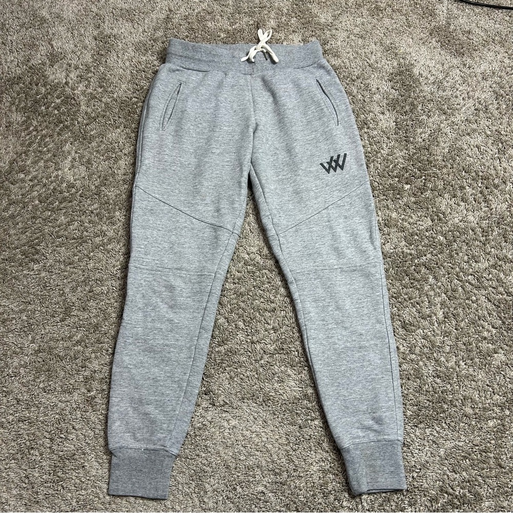 Row House Gray Sweat Joggers women’s medium